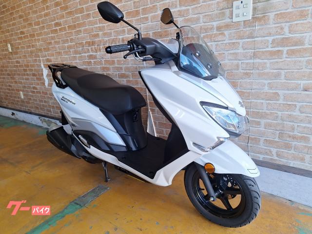 バーグマンストリート１２５ＥＸ　ＥＡ２３Ｍ型　２０２３年式　ワンオーナー車