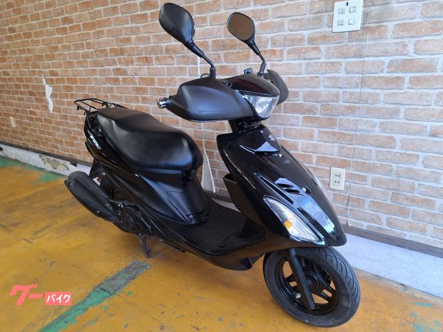 アドレスＶ１２５Ｓリミテッド　ＣＦ４ＭＡ型　２０１３年式　ワンオーナー車