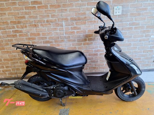 スズキ アドレスV125Sリミテッド CF4MA型 2013年式 ワン