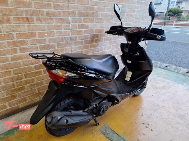 スズキ アドレスV125Sリミテッド CF4MA型 2013年式 ワン
