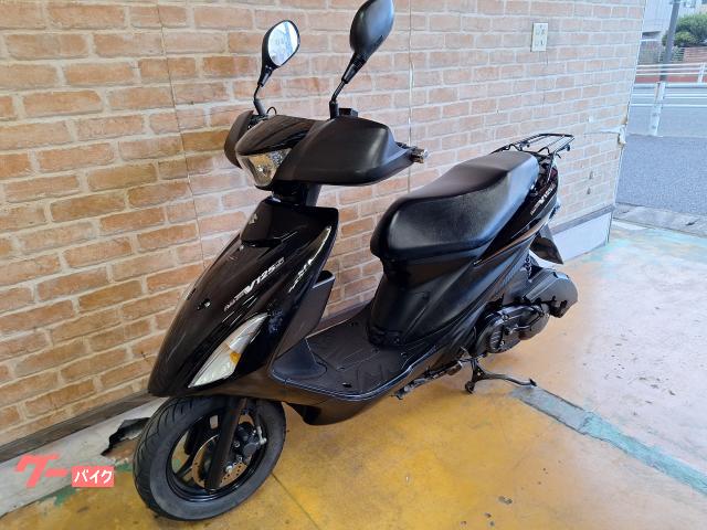 スズキ アドレスV125Sリミテッド CF4MA型 2013年式 ワン