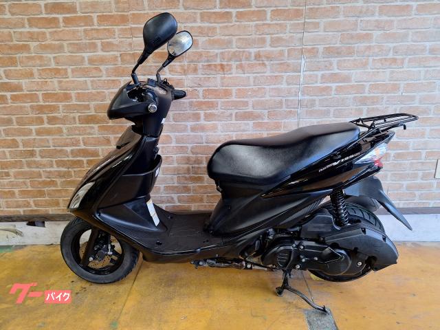 スズキ アドレスV125Sリミテッド CF4MA型 2013年式 ワン