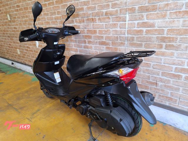 スズキ アドレスV125Sリミテッド CF4MA型 2013年式 ワン