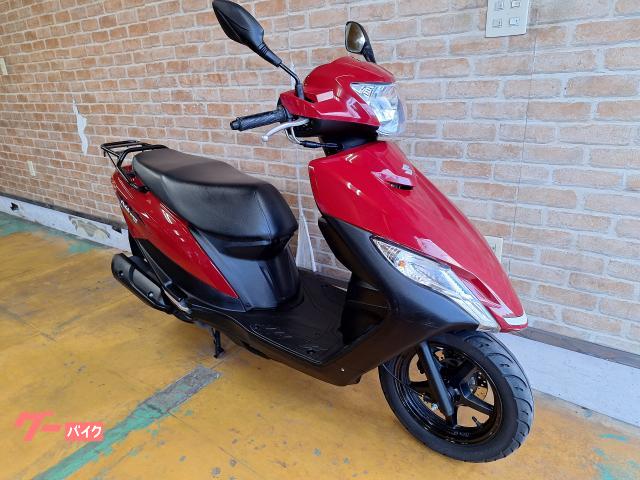 アドレス１２５　ＤＴ１１Ａ型　２０２０年式　ワンオーナー車