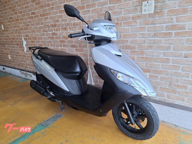 アドレス１２５　ＤＴ１１Ａ型　２０２０年式　ワンオーナー車