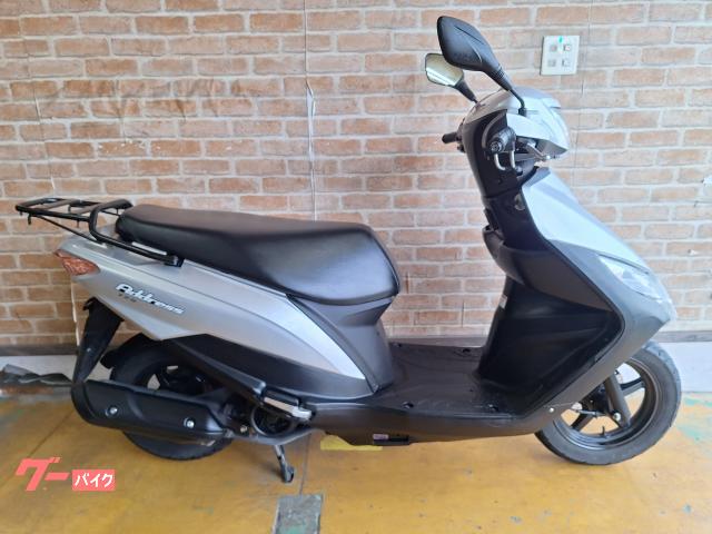 スズキ アドレス125 DT11A型 2020年式 ワンオーナー車