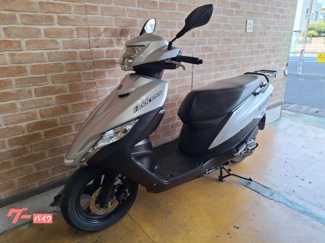 スズキ アドレス125 DT11A型 2020年式 ワンオーナー車