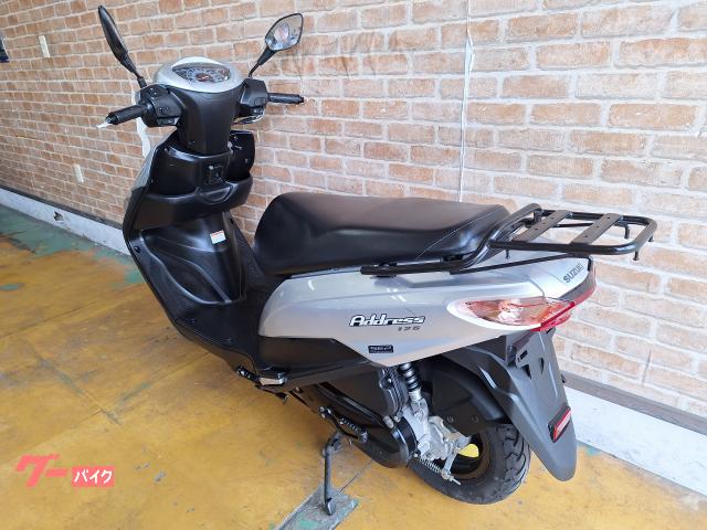 ★支払い総額11.8万円★関東圏内即日配送可能♪ スズキ アドレス125 DT11A 高年式！エンジン調子良好♪低走行！ スズキ アドレス125 DT11A型 2020年式 ワンオーナー車