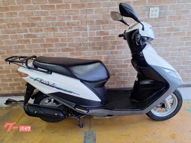 スズキ アドレス125 DT11A型 2018年式 リアタイヤ新品