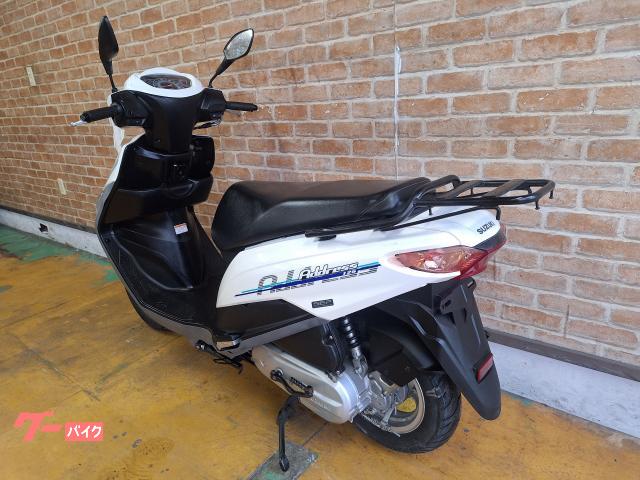 スズキ アドレス125 DT11A型 2018年式 リアタイヤ新品