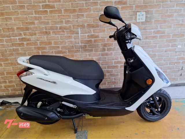 アクシスz 125 ホワイト おそらく転倒なし sed7j 高槻 乗って帰れる
