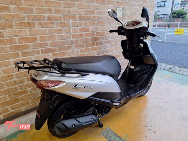 スズキ アドレス125 DT11A型 2020年式 リアタイヤ新品