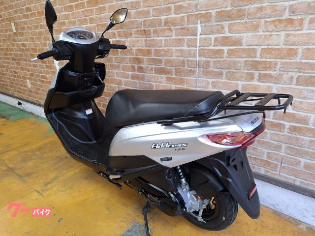 スズキ アドレス125 DT11A型 2020年式 リアタイヤ新品