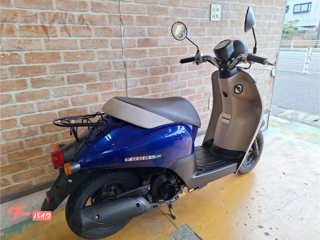 売約済み　ホンダ トゥデイF 4スト Fl 水色/黒 普通に乗れる 福岡市 ホンダ トゥデイ・F のカタログ情報 | 新車・中古バイク情報 GooBike