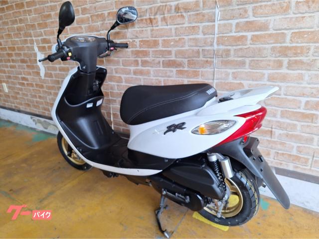 ヤマハ JOG ZR SA56J型 2017年式 前後タイヤ新品