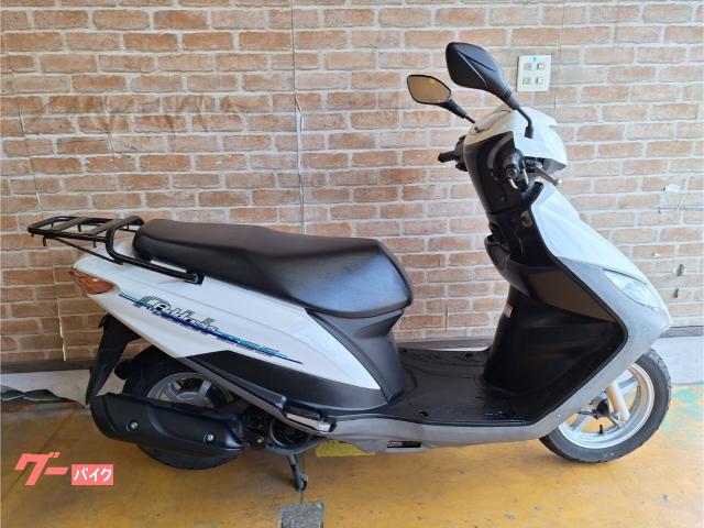 スズキ アドレス125 DT11A型 2018年式 リアタイヤ新品
