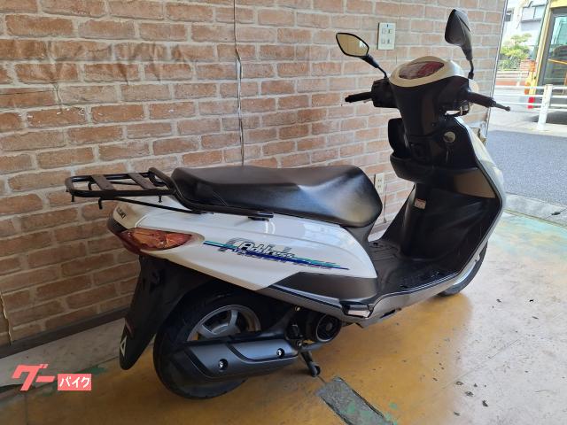 スズキ アドレス125 DT11A型 2018年式 リアタイヤ新品