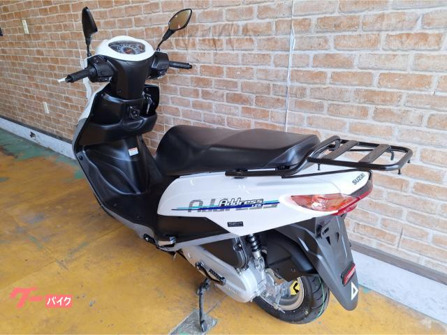 スズキ アドレス125 DT11A型 2018年式 リアタイヤ新品