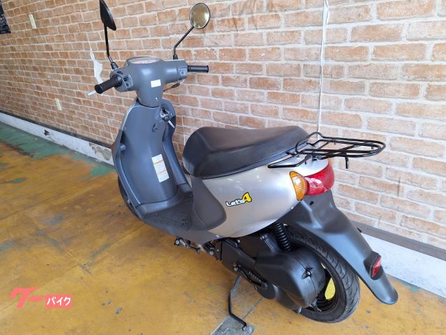 名古屋　レッツ4　スズキ　シルバー　バッテリー新品　4スト　原付　CA45A スズキ レッツ4 CA45A型 2014年式 バッテリー新品｜オート