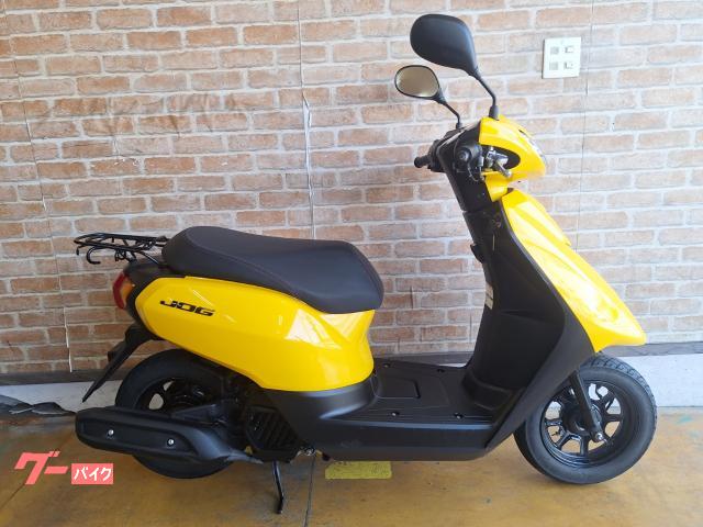 バイク JOG  AY01 ☆売れました☆YAMAHA Jog AY01 ほぼ新車 低走行 FE23081401☆販売中
