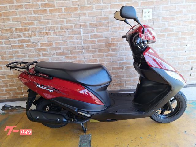 スズキ アドレス125 DT11A型 2022年式 ワンオーナー車