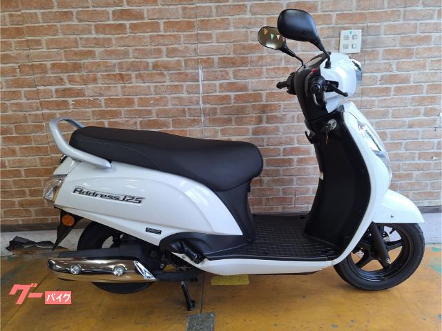 スズキ アドレス125 DP12H型 2023年式 ワンオーナー車