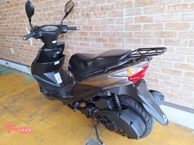 スズキ アドレスV125Sリミテッド CF4MA型 2014年式