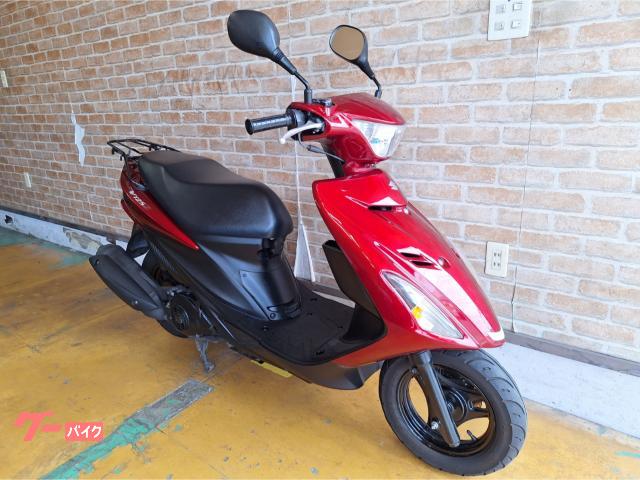 スズキ アドレスV125S CF4MA型 2014年式 ワンオーナー車
