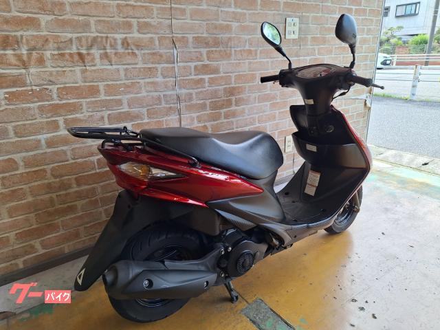 スズキ アドレスV125S CF4MA型 2014年式 ワンオーナー車