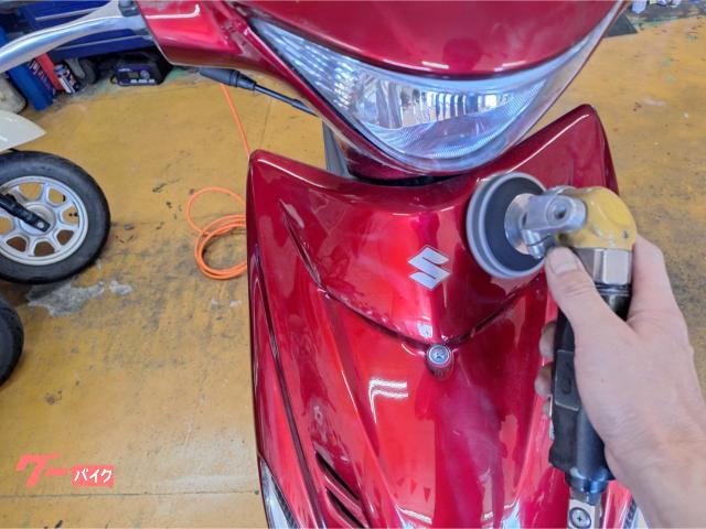 スズキ アドレスV125S CF4MA型 2014年式 ワンオーナー車