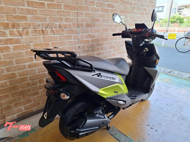 スズキ アヴェニス125 EA12J型 2023年式 リアタイヤ新品