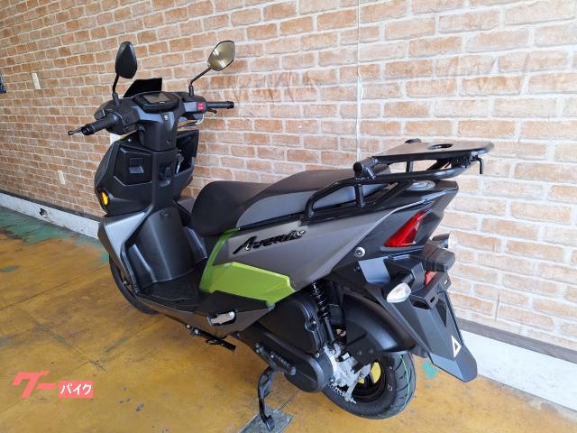 スズキ アヴェニス125 EA12J型 2023年式 リアタイヤ新品