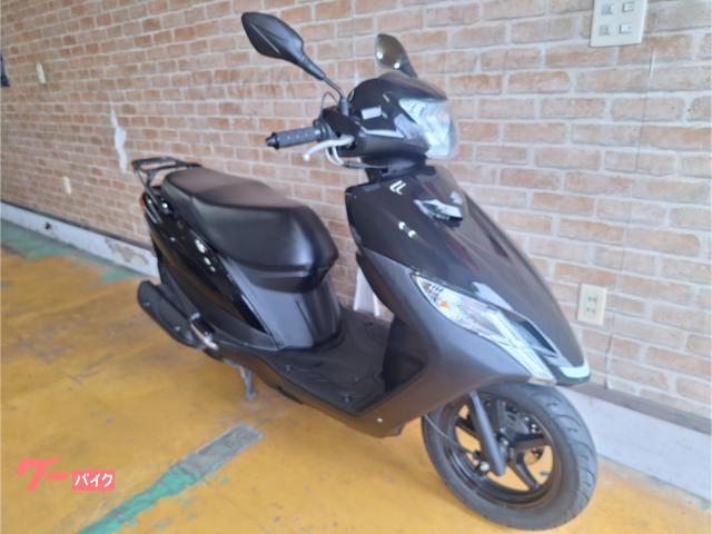 スズキ アドレス125 DT11A型 2020年式 ワンオーナー車