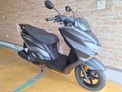 スズキ　バーグマンストリート１２５ＥＸ　国内仕様ＥＡ２３Ｍ型　２０２４年式　ワンオーナー車
