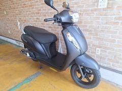 スズキ　アドレス１２５　ＤＰ１２Ｈ型　２０２３年式　ワンオーナー車