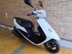 スズキ　アドレスＶ５０　ＣＡ４４Ａ型　２０１２年式　前後タイヤ新品