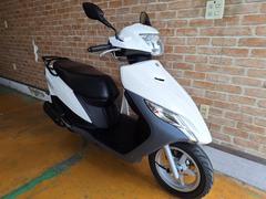 スズキ　アドレス１２５　ＤＴ１１ＡＤ型　２０１８年式　ワンオーナー車