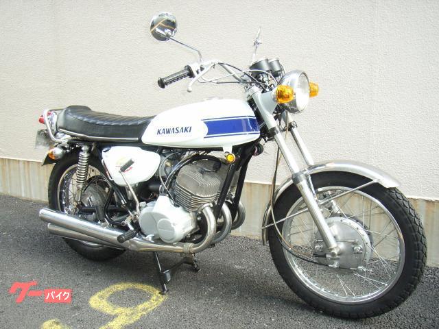 カワサキ ５００ＳＳマッハIII Ｈ１Ａ エグリタンク仕様 １９７１年製｜モトメンテ＆カスタム フジでざいん｜新車・中古バイクなら【グーバイク】