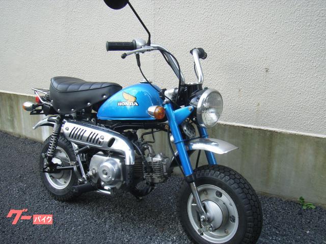 ホンダ モンキー Z50J｜モトメンテ＆カスタム フジでざいん