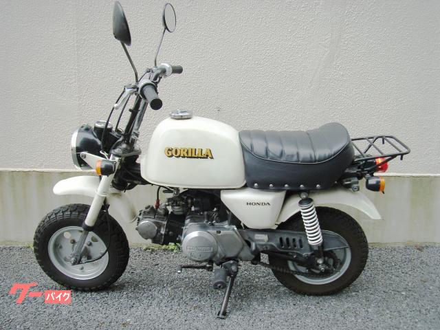 ホンダ ゴリラ AB27 2001年 ワンオーナー車｜モトメンテ