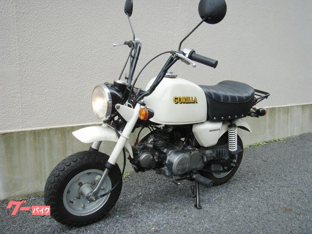ホンダ ゴリラ AB27 2001年 ワンオーナー車｜モトメンテ