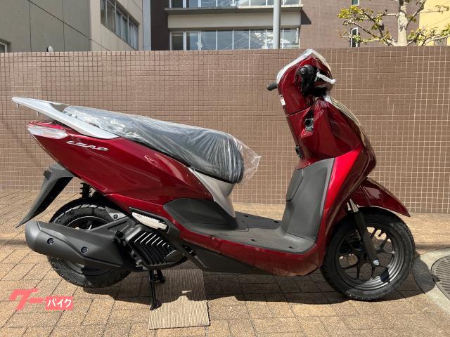 ホンダ リード１２５ 新車 ２０２３年モデル 国内正規 キャンディーノーブルレッド｜モト・ウイング・須賀｜新車・中古バイクなら【グーバイク】