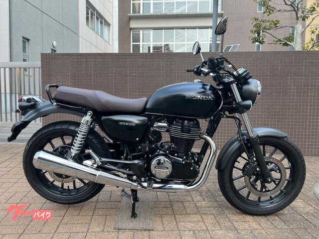 ホンダ ＧＢ３５０ ＡＢＳ ２０２２年モデル 中古車３年保証 ＥＴＣ ＵＳＢ電源 スマホホルダー マットパールモリオンブラック ｜モト・ウイング・須賀｜新車・中古バイクなら【グーバイク】