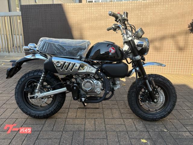モンキー125 純正シート　2025年モデル　JB05 使用距離50キロ　極美品 8500219B3024071000100.jpg