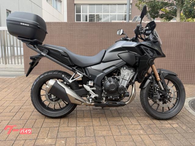 ４００Ｘ最終型　中古車３年保証　ＡＢＳ　前ダブルディスク　ＥＴＣ２．０　グリップヒーター　ＵＳＢ電源　４０Ｌリアトランク