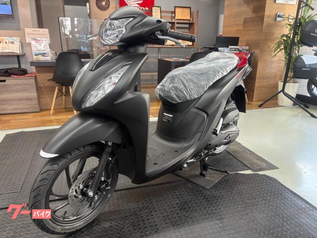 ホンダ Dio110 スマートキー 2025年モデル 新車 国内正規