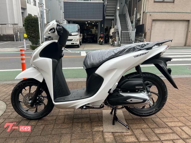 ホンダ Dio110・ベーシック 2025年モデル 新車 国内正規