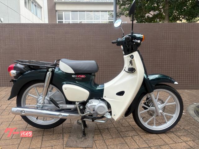 スーパーカブ１１０　中古車　ワンオーナー　２０２５年モデル　ＵＳＢ２ポート　メーカー保証２０２７年７月１１日まで
