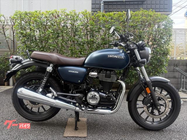 ＧＢ３５０　中古車３年保証　２０２３年モデル　ＥＴＣ　スポーツグリップヒーター　ＵＳＢ電源　サイドバック　スマホホルダー