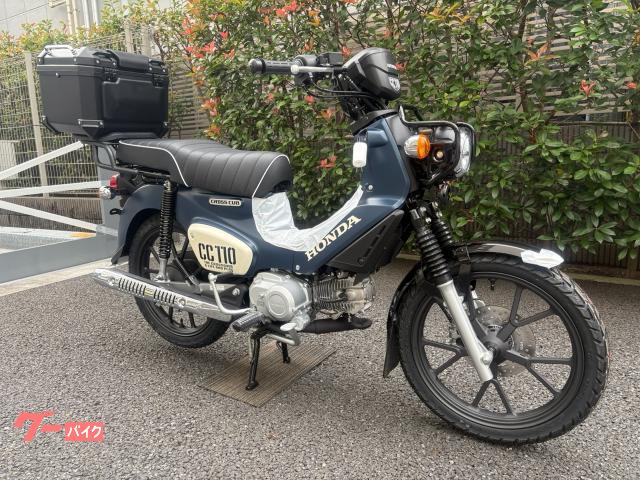 ポ*ン様 HONDA クロスカブ 純正 シート＋リアキャリア ポ*ン様 HONDA クロスカブ 純正 シート＋リアキャリア ポ*ン様 HONDA